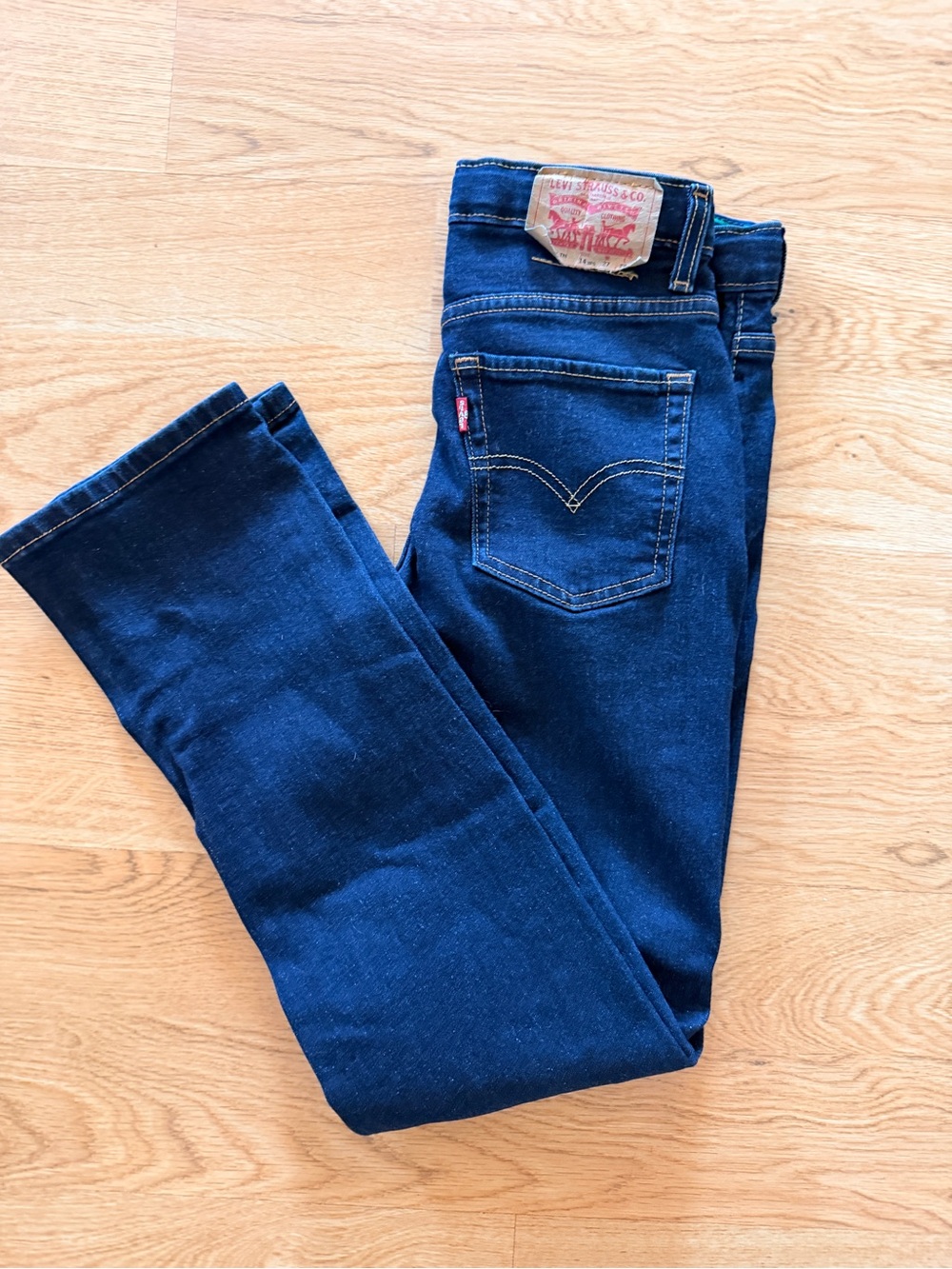 Levi's Indigo Skinny Jeans
